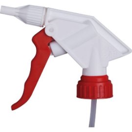 BUZIL, PRSKALICA ZA PENU, ZA BOCU OD 600 ML CRVENA