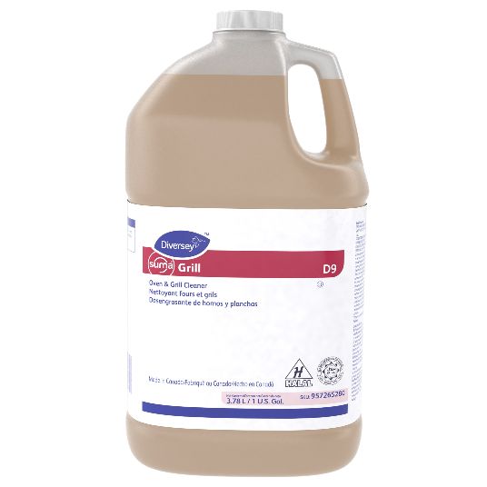 DIVERSEY, SUMA GRILL D9 5L