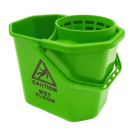IPC,PLASTIČNA KOFA SA CEDILJKOM 12L