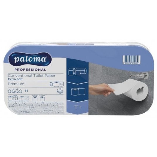 HARMONY, TOALET PAPIR PROFFESIONAL 250L 8/1