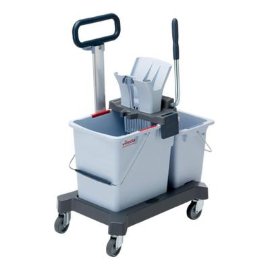 VILEDA, ULTRASPEED PRO DOUBLE BUCKET 25L+6L