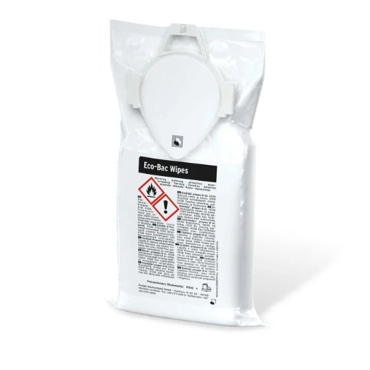 ECOLAB, ECO-BAC WIPES 200KOM - DOPUNA