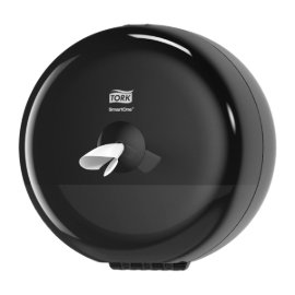 TORK, DRŽAČ TOALET PAPIRA SMART ONE,CRNI