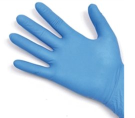 NITRILNE RUKAVICE PLAVE VELIČINA M 200/1 (AJR TOUCH VENTUS)