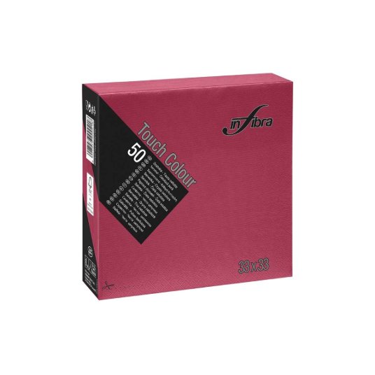 CELTEX, SALVETA 33X33 50/1 BORDO INFIBRA