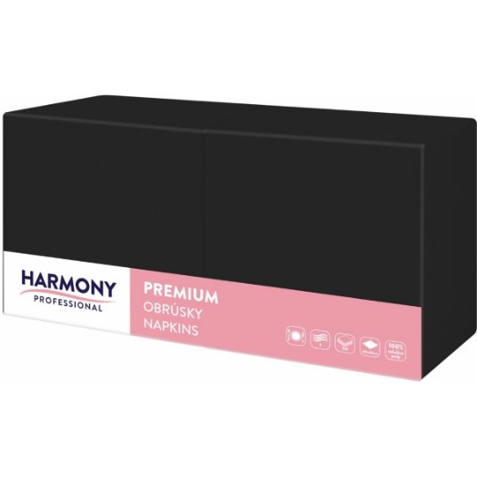 HARMONY, SALVETA 33X33 0665 250/1 CRNA 2 SL.