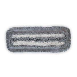 IPC,MIKROFIBER RAVAN MOP 40CM SA DŽEPOVIMA I KRILIMA FRAN 01322 SIVO BELI 40 CM