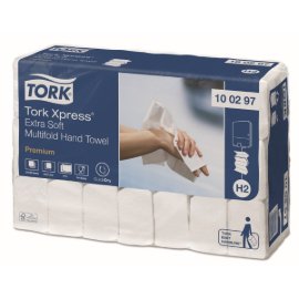 TORK, XPRESS SOFT MULTIFOLD UBRUS FSC, BELI 2SL, 100L, 21/1