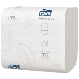 TORK, T3 TOALETNI PAPIR U LISTIĆIMA 36/1 (242 listića)
