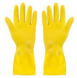 VILEDA, RUKAVICA LATEX CONTRACT S