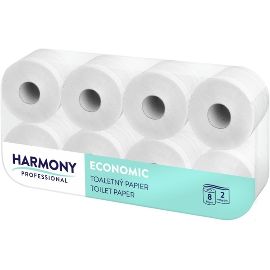 HARMONY, TOALET PAPIR PROFESIONAL 250L, 8/1