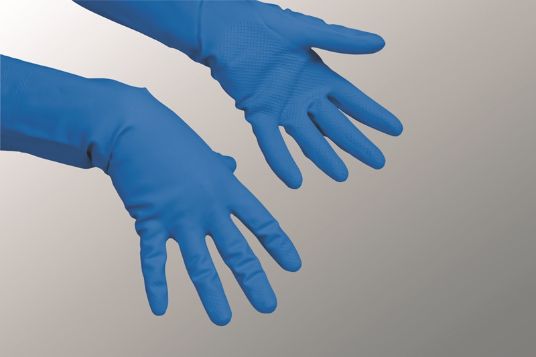 VILEDA, RUKAVICE MULTIPURPOSE S PLAVE