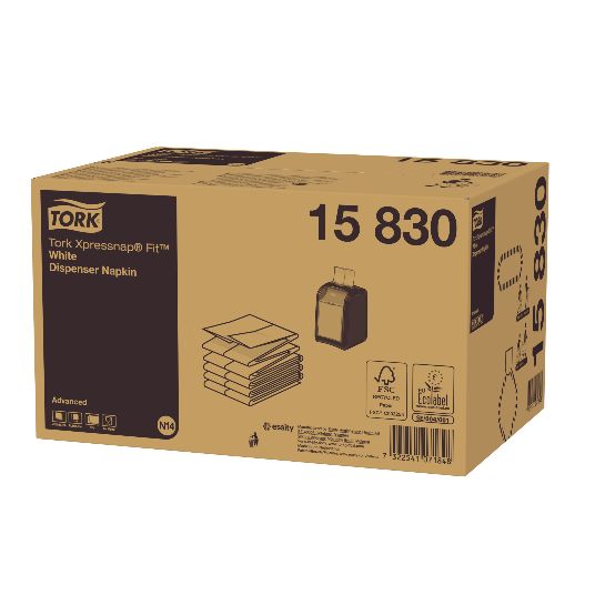 TORK, FIT BELA SALVETA ZA DOZATOR N14-KUT (6/1)
