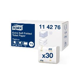 TORK, PREMIUM SLOŽIVI TOALETNI PAPIR 2sl, 30/1 (252 listića)