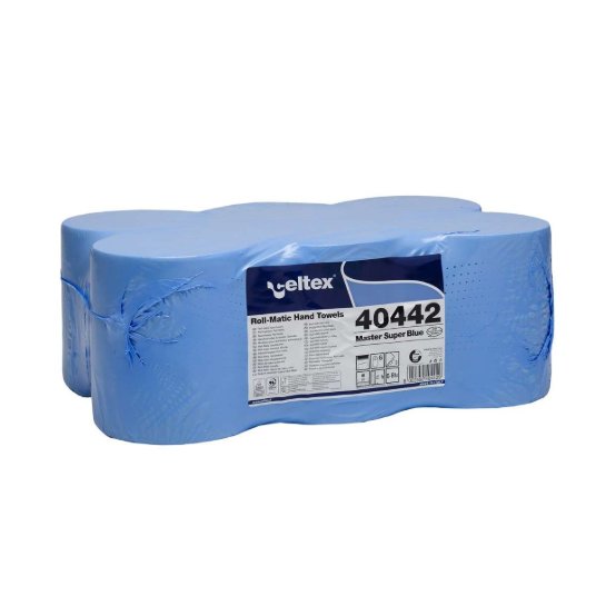 UBRUS U ROLNI AUTOCUT MASTER SUPER BLUE 100M 3SL  6/1 CELTEX