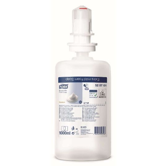 TORK, S4 SAPUN U PENI EXTRA BLAGI 1000ML