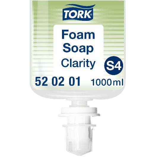TORK, CLARITY PENA ZA RUKE 1000ML, S4