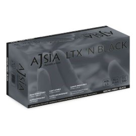 NITRILNE RUKAVICE CRNE VELIČINA XL 100/1 (AJR BLACK FOOD)