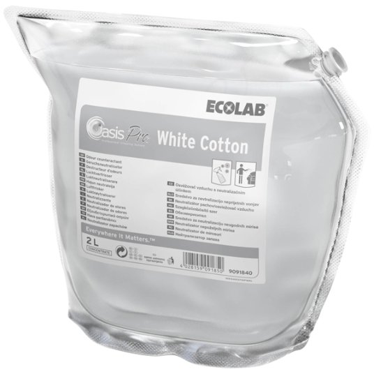 ECOLAB, OASIS PRO WHITE COTTON 2L