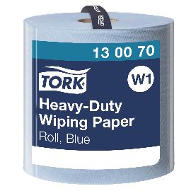 TORK, HEAVY WIPING PAPER, PLAVI, W1