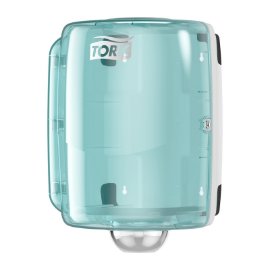 TORK, DISPENZER ZA INDUSTRIJSKU ROLNU CFEED  MAXI TIRKIZ