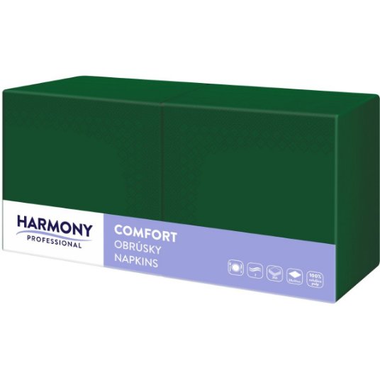 HARMONY, SALVETA 33X33 100/1 ZELENA(KIVI) 2 SL.