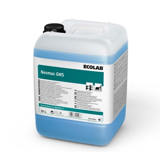 ECOLAB, NEOMAX GMS 10L