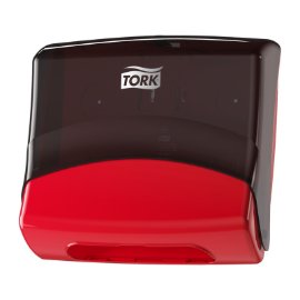 TORK, FOLDED WIPER/CLOTH DISPENSER W4 TADP