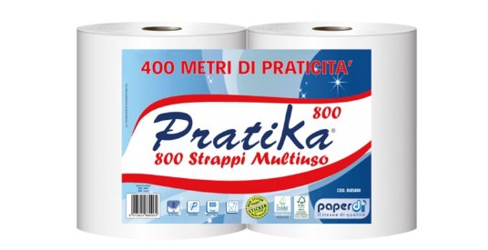 PAPERDI, PAPERBLU PRATIKA 2SL 2/1