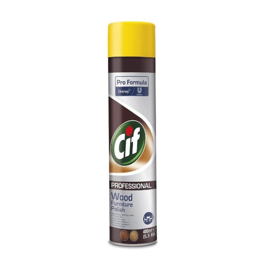 DIVERSEY, CIF PF WOOD FURNIT POLISH 400mL