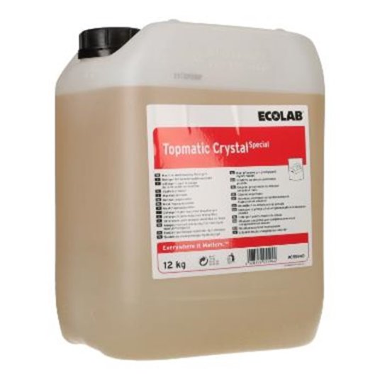 ECOLAB, TOPMATIC CRYSTAL SPECIAL 12KG