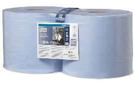 TORK, IND HEAVY WIPING PAPER, PLAVI, W1