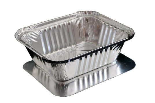 ALU POSUDA SA POKLOPCEM 450ML 1/1  S-528L