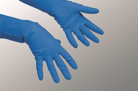 VILEDA, RUKAVICE MULTIPURPOSE M PLAVE