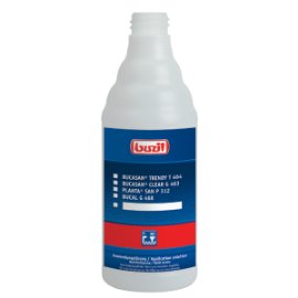 BUZIL, PRAZNA BOCA 600ML CRVENA