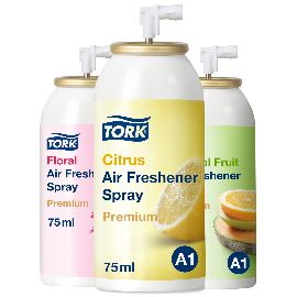 TORK, MIXED PACK AIR FRESHENER SPRAY, A1