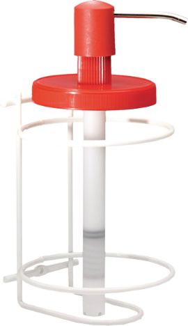 PEVA, dispenzer za pastu za ruke, crveni
