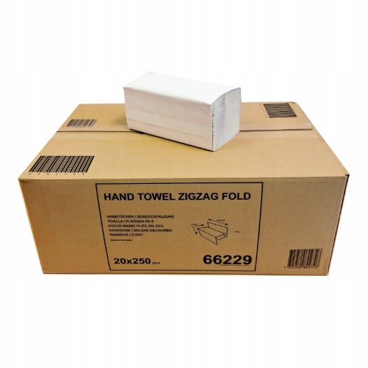 TORK, UBRUS ZZ/V, 22,5CM, NATURAL