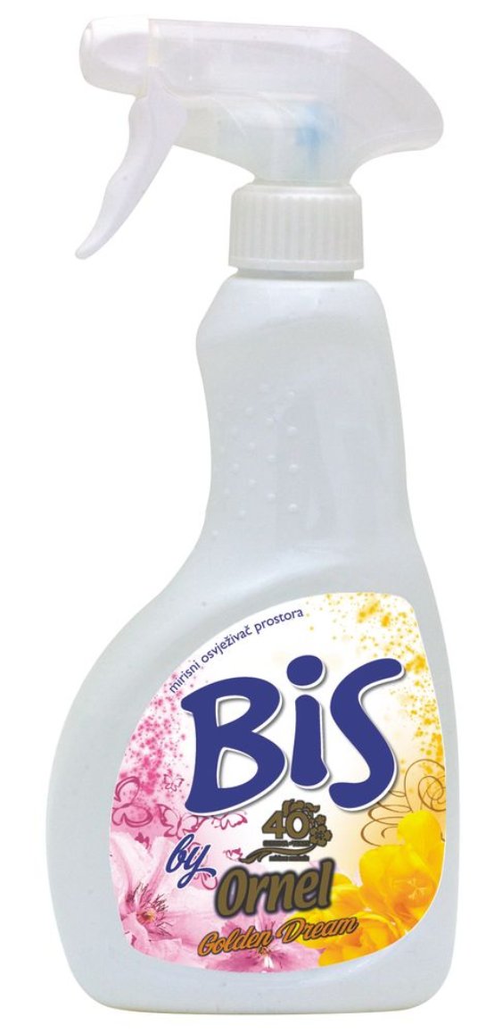 SAPONIA, BIS BY ORNEL.GOLDEN DREAM 400ml