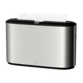 TORK, STONI DRŽAČ ZA SLOŽIVE UBRUSE, INOX