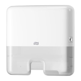 Tork H2 MINI DRŽAČ ZA  Z UBRUSE MINI BELI