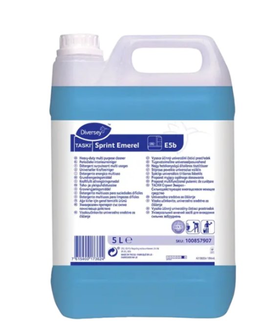 DIVERSEY, TASKI SPRINT EMEREL DEGREASER 5L DIVERSEY