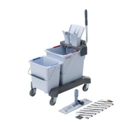 VILEDA,ULTRASPEED PRO DOUBLE BUCKET READY TO GO KIT PUSH