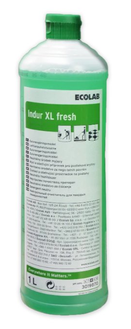 ECOLAB, INDUR XL FRESH 1L