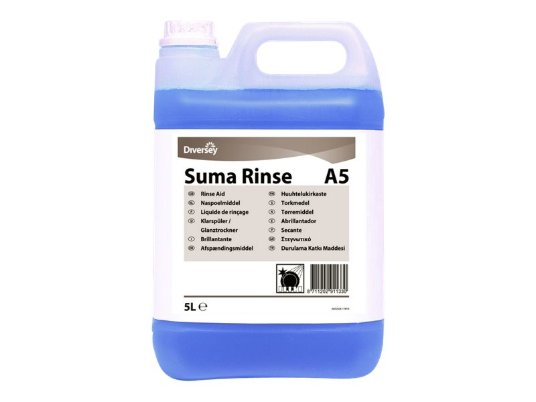 DIVERSEY, SUMA RINSE A5 5L