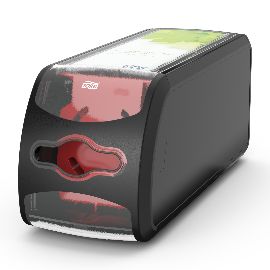 TORK, XPN FIT COUNTER NAPDISP BLACK